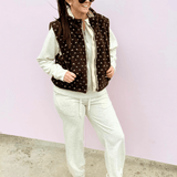 Kelly Scuba Half Zip Sweatshirt & Jogger Set - Pep & Punch