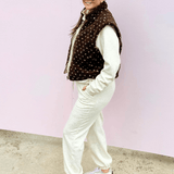 Kelly Scuba Half Zip Sweatshirt & Jogger Set - Pep & Punch