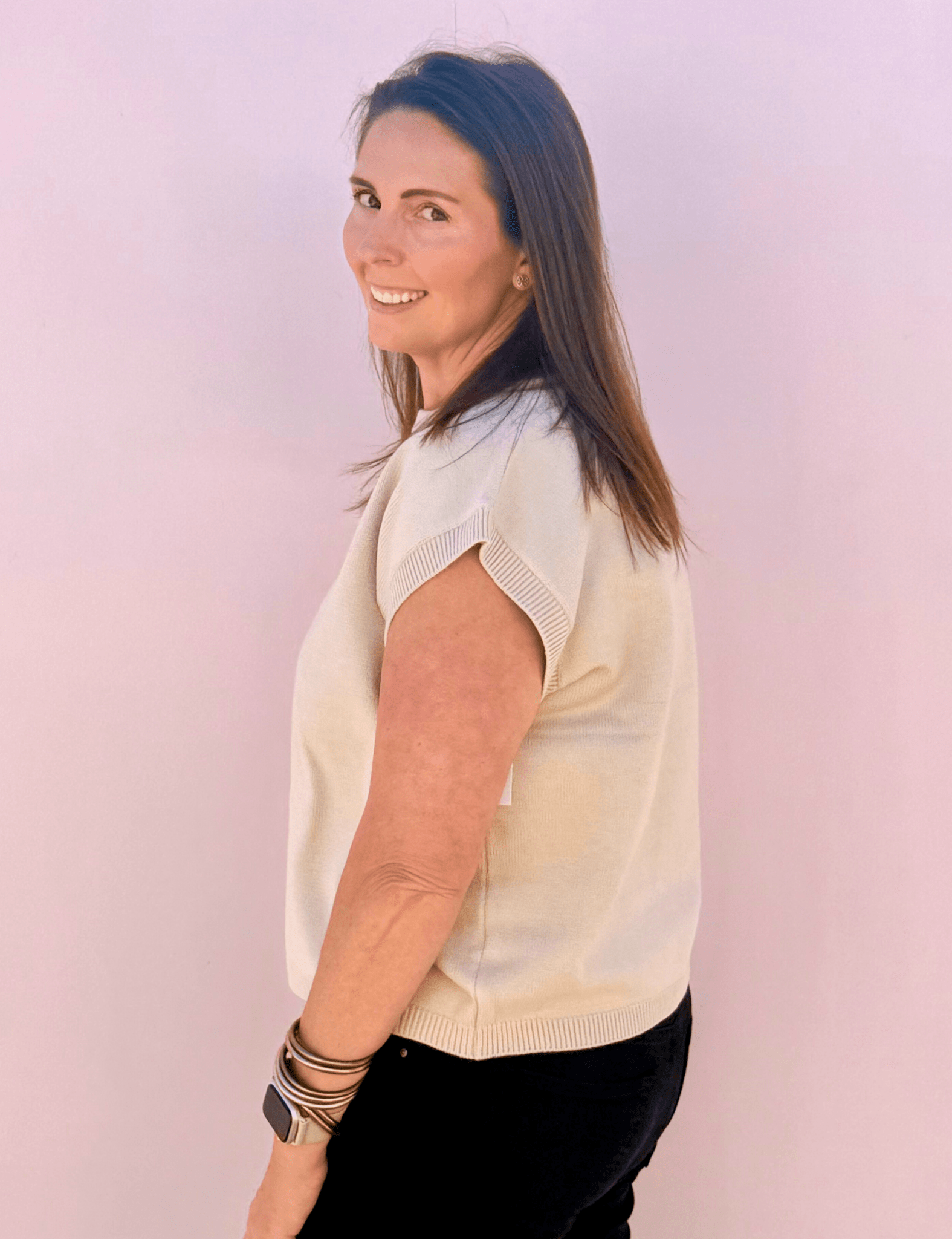 Kendra Sweater Vest - Pep & Punch