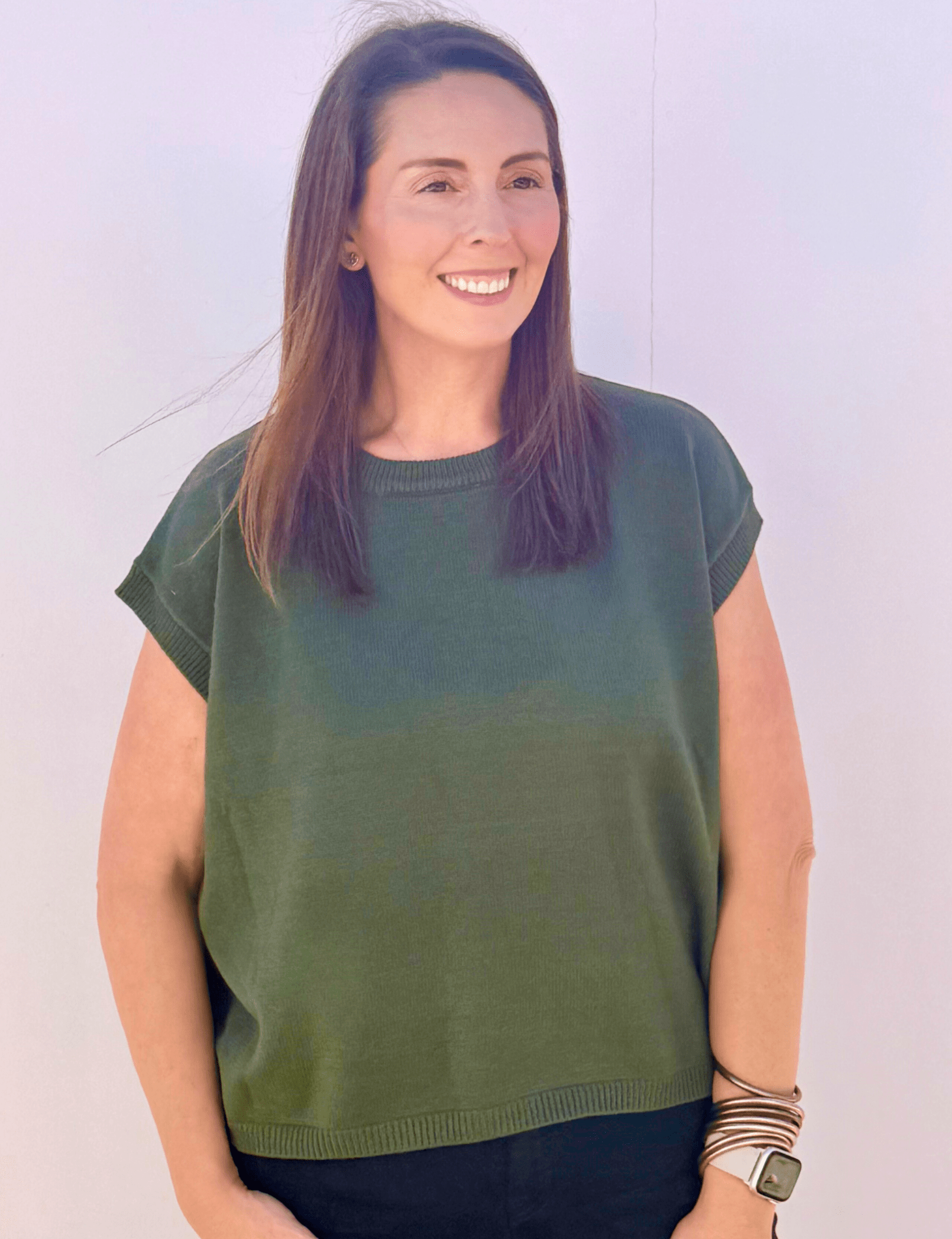 Kendra Sweater Vest - Pep & Punch