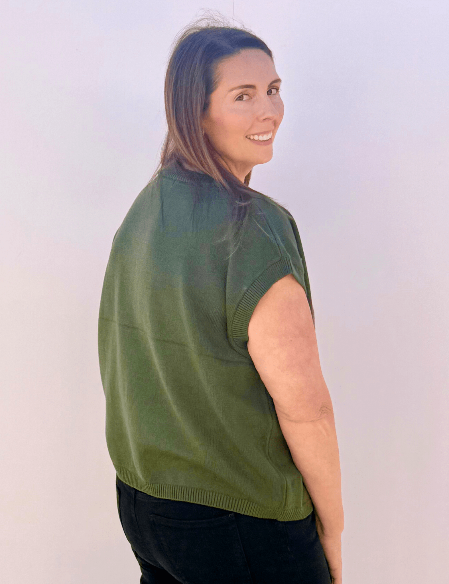 Kendra Sweater Vest - Pep & Punch