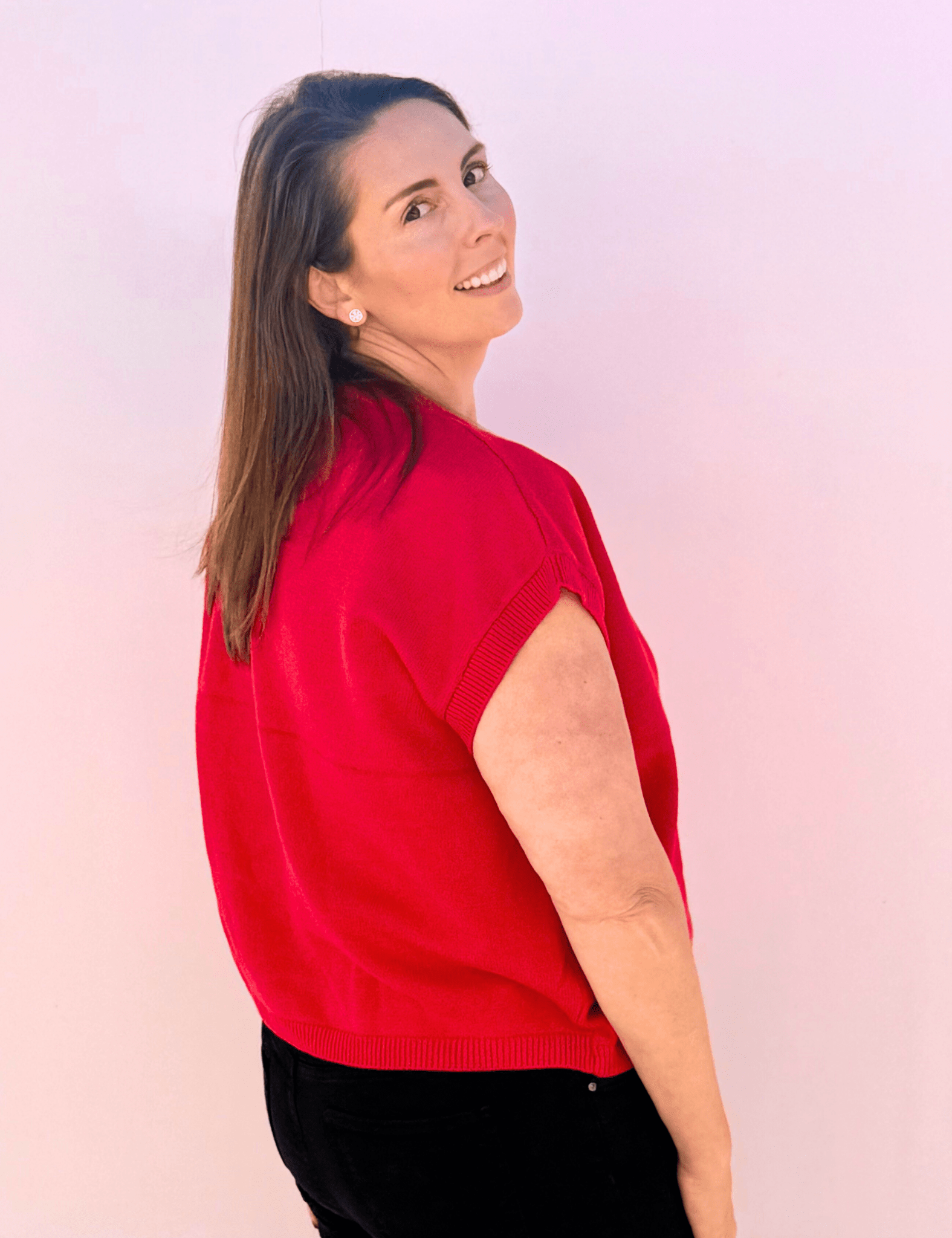 Kendra Sweater Vest - Pep & Punch