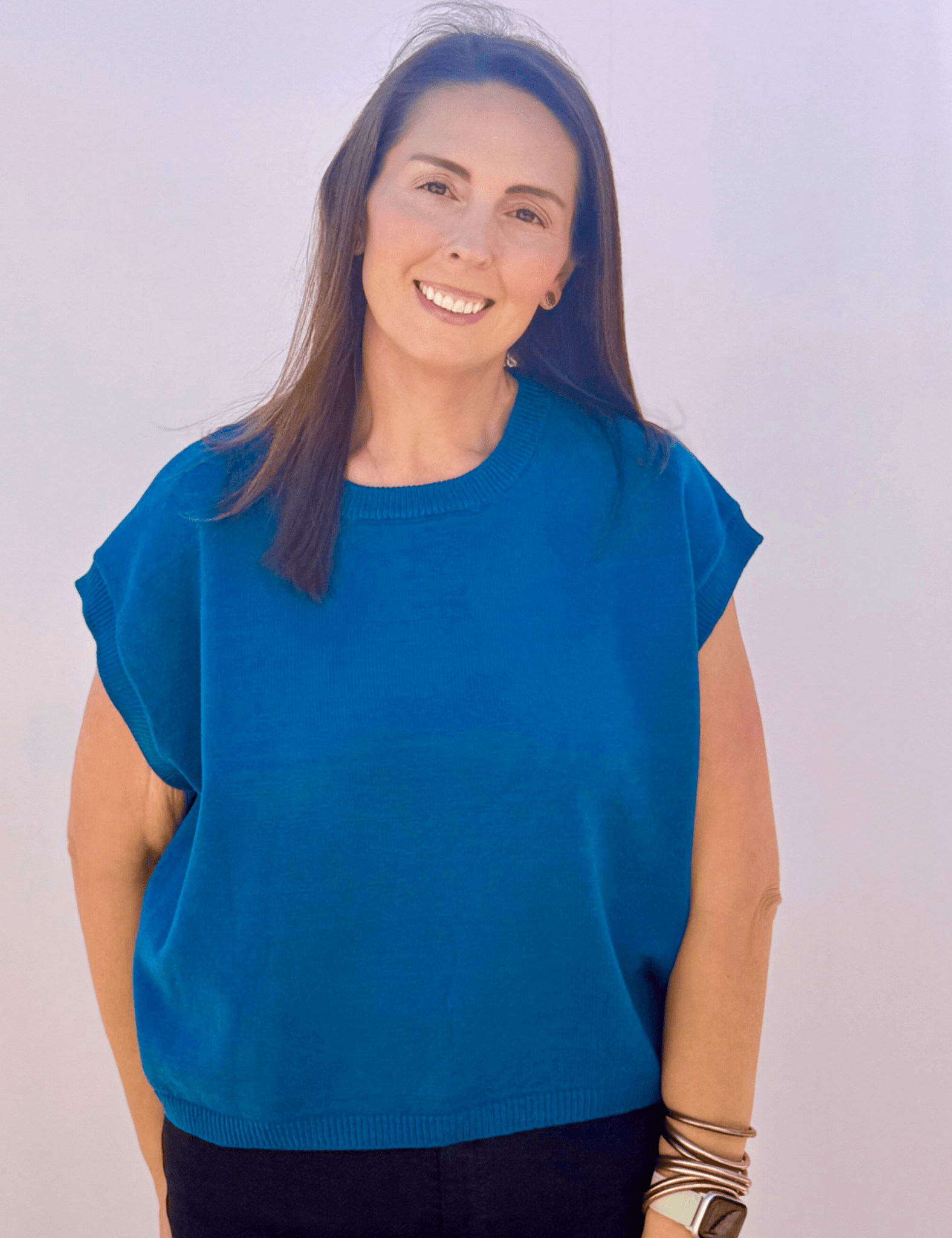 Kendra Sweater Vest - Pep & Punch