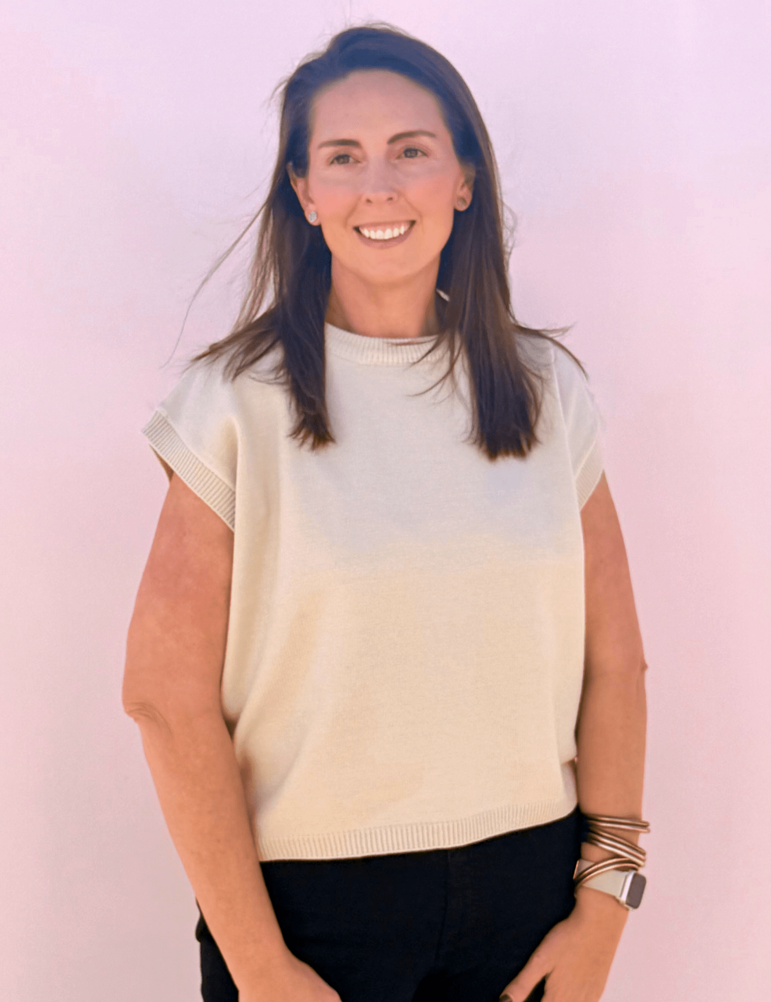 Kendra Sweater Vest - Pep & Punch