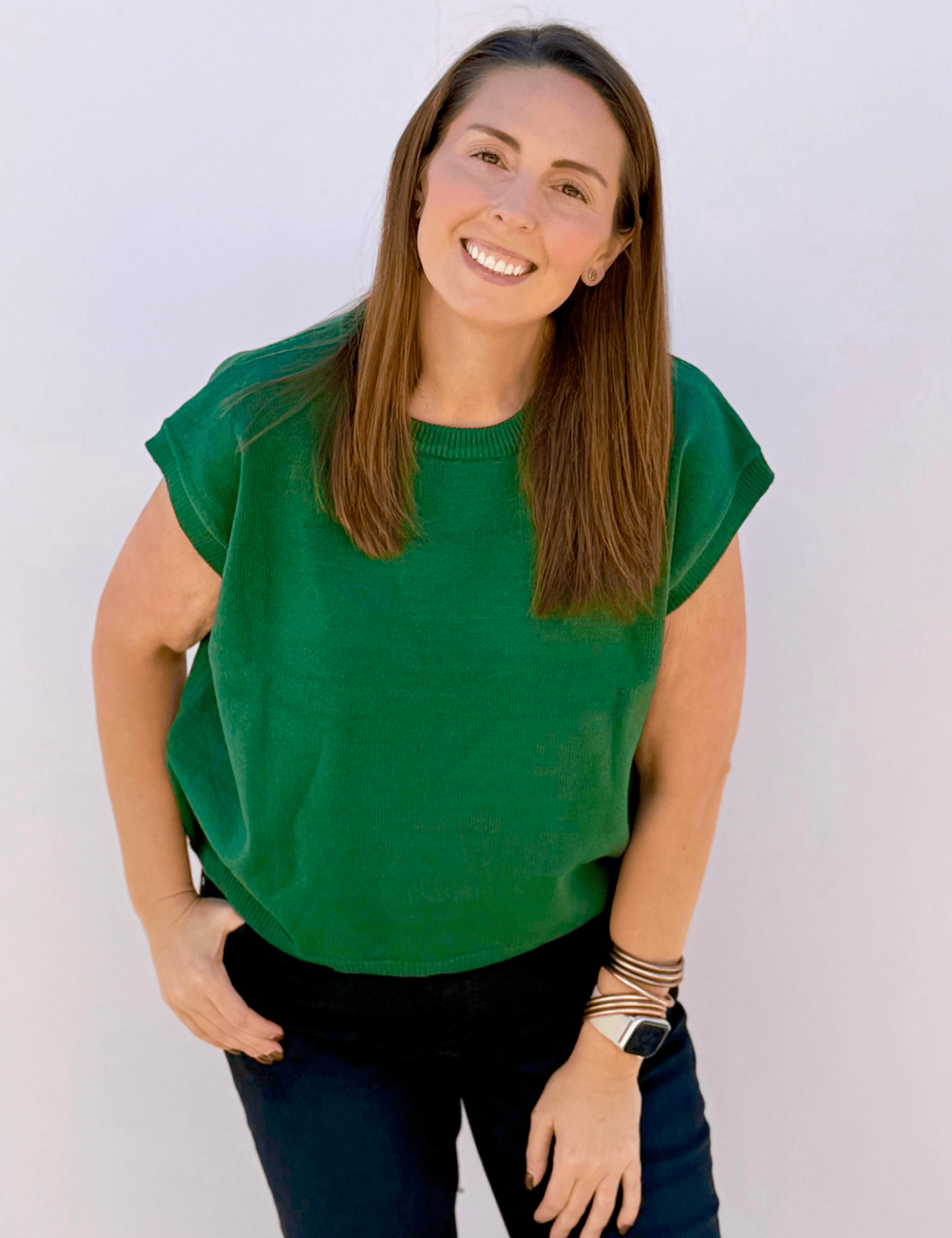 Kendra Sweater Vest - Pep & Punch