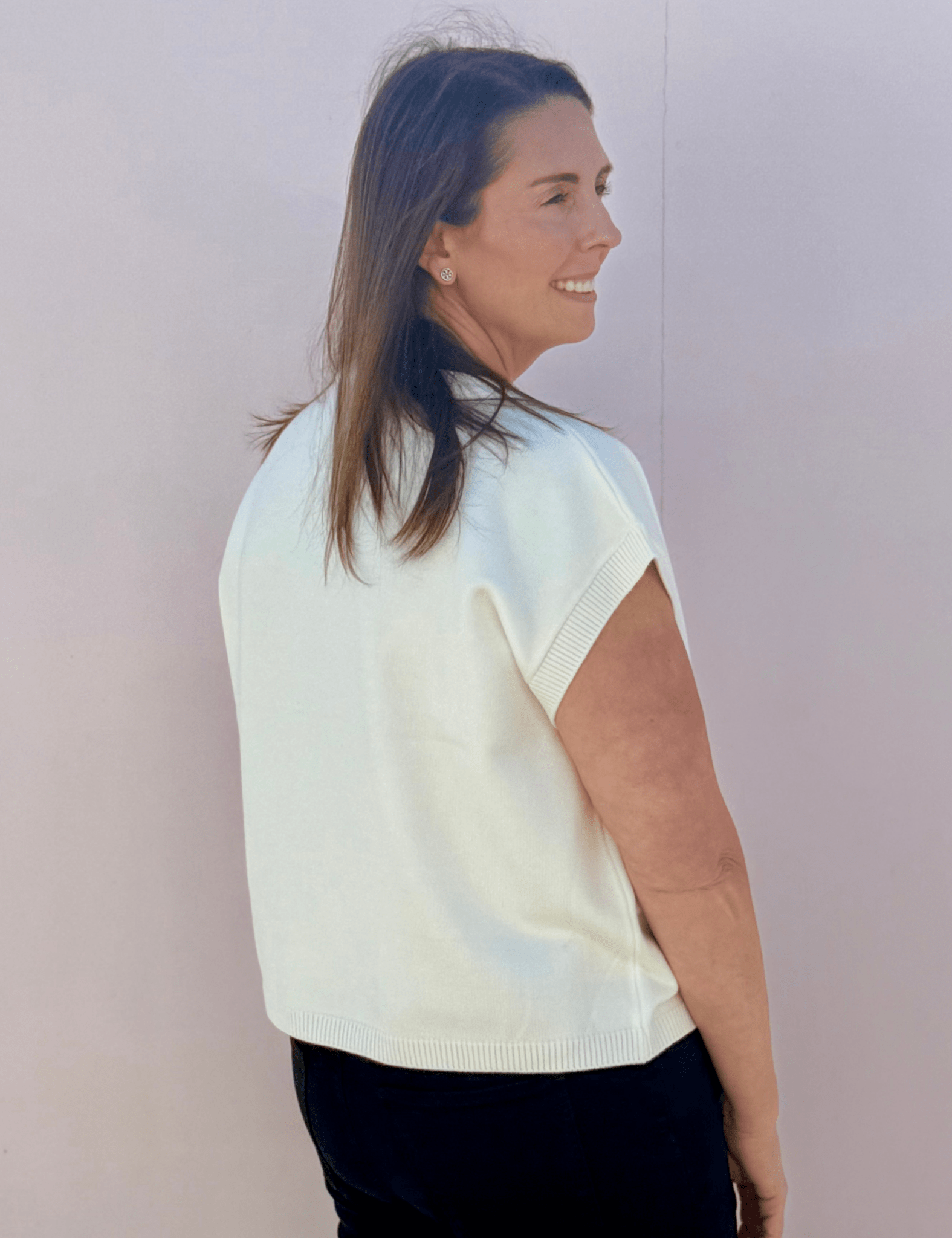 Kendra Sweater Vest - Pep & Punch