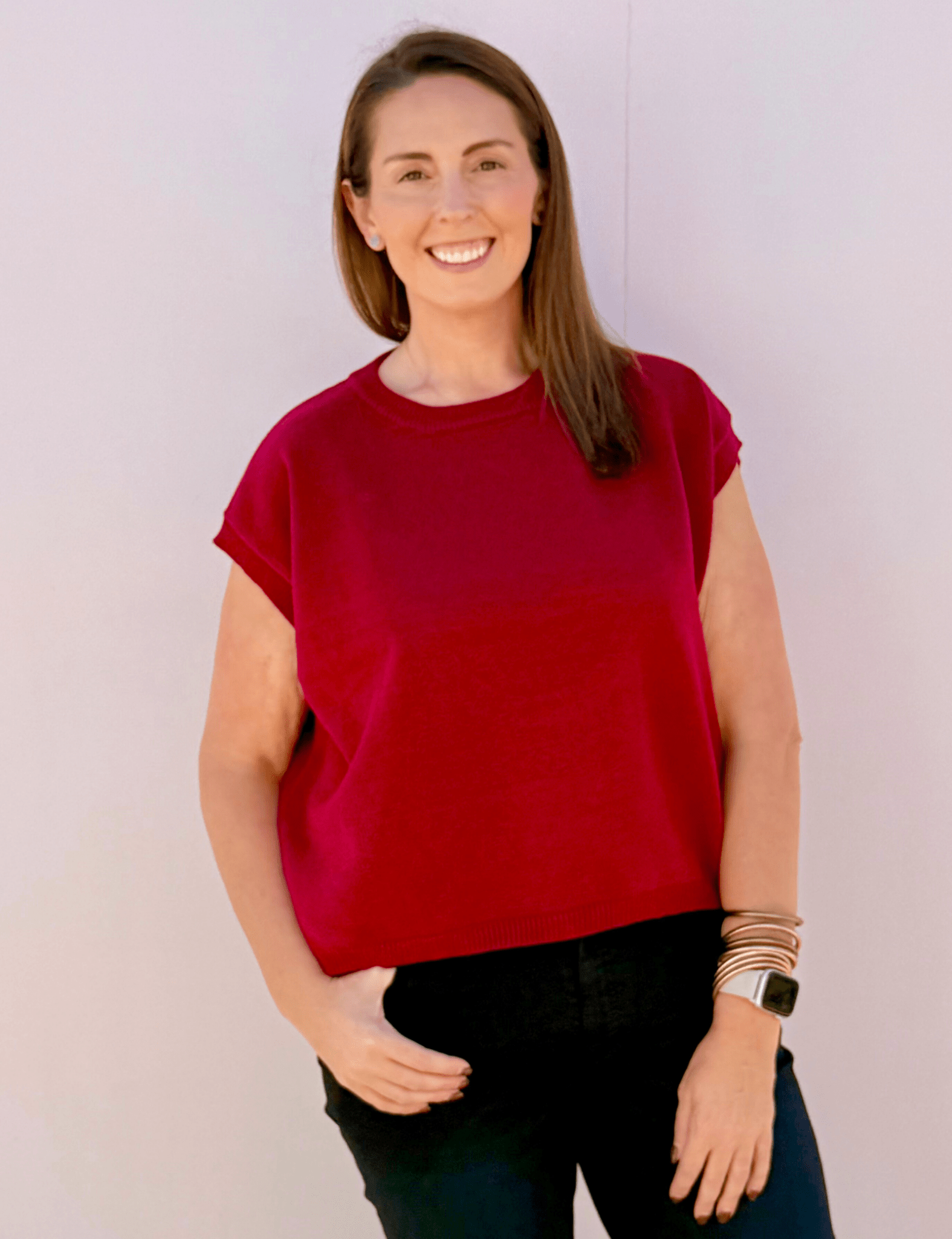 Kendra Sweater Vest - Pep & Punch