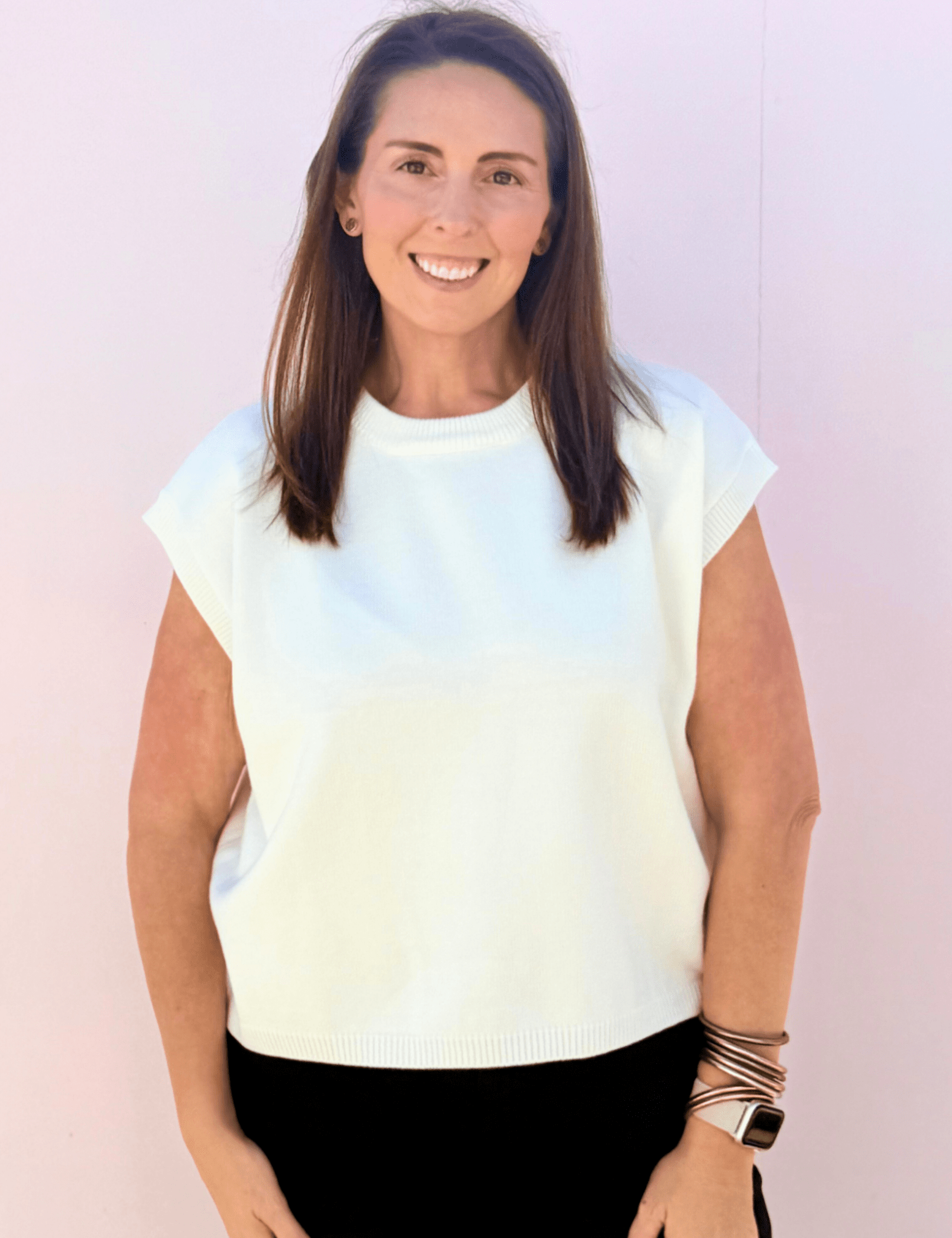 Kendra Sweater Vest - Pep & Punch