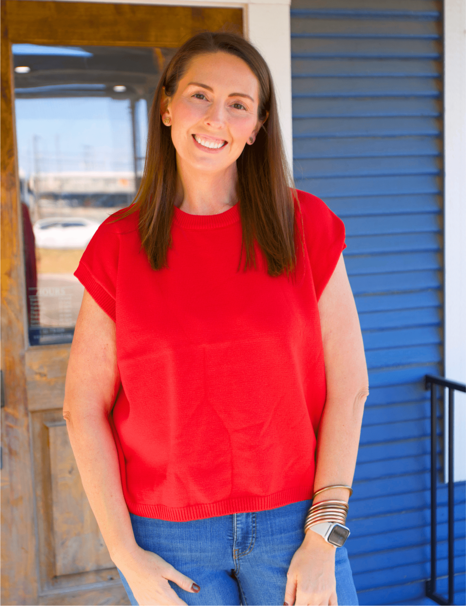 Kendra Sweater Vest - Pep & Punch