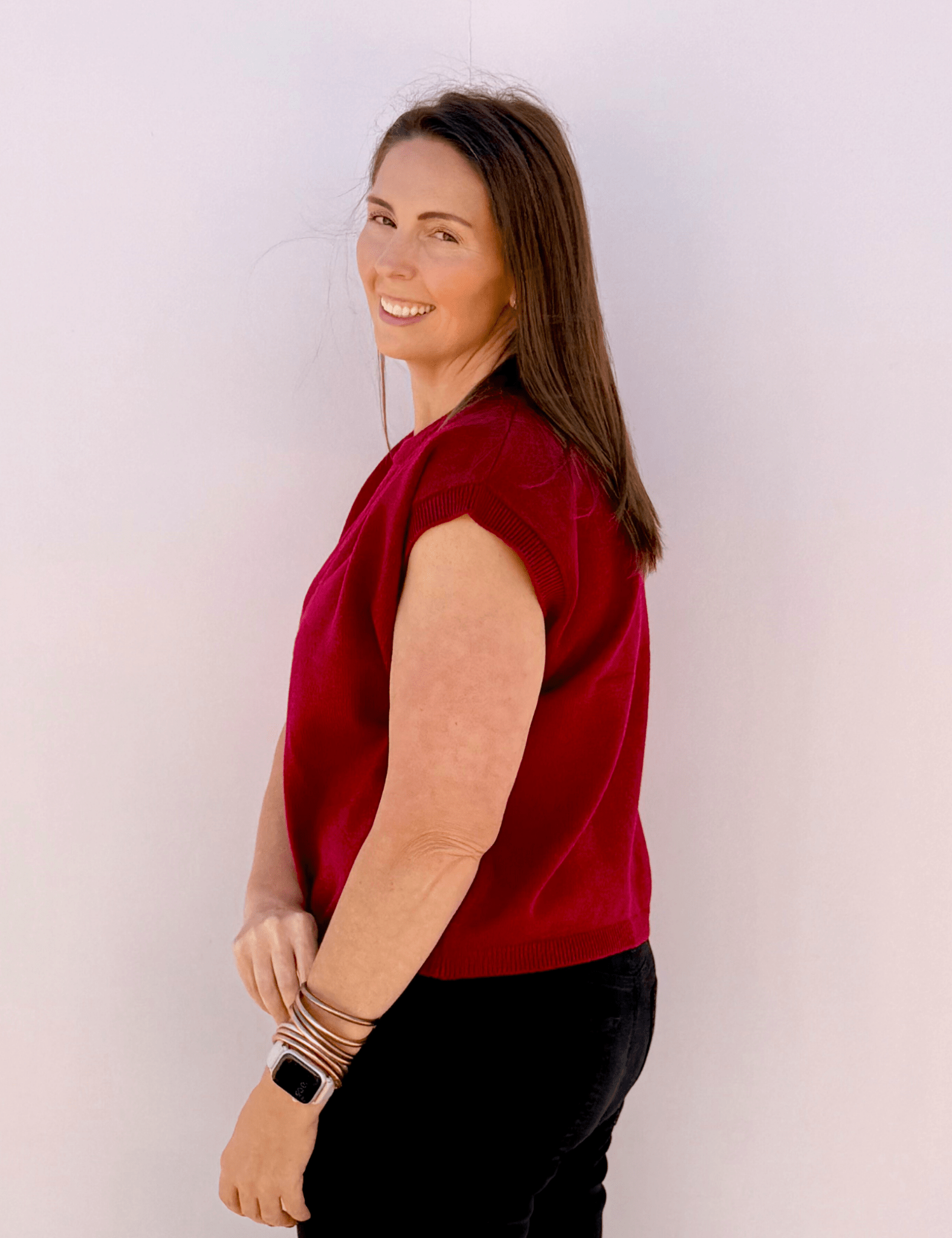 Kendra Sweater Vest - Pep & Punch