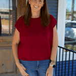 Kendra Sweater Vest - Pep & Punch