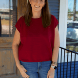 Kendra Sweater Vest - Pep & Punch