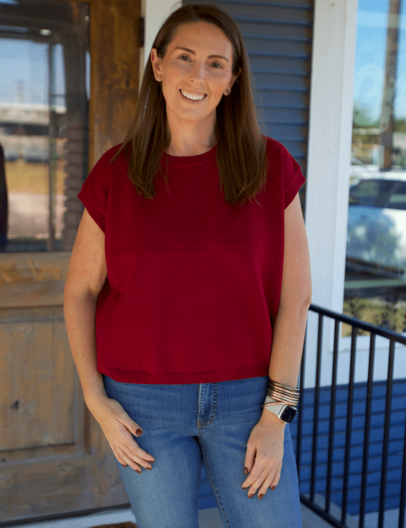 Kendra Sweater Vest - Pep & Punch