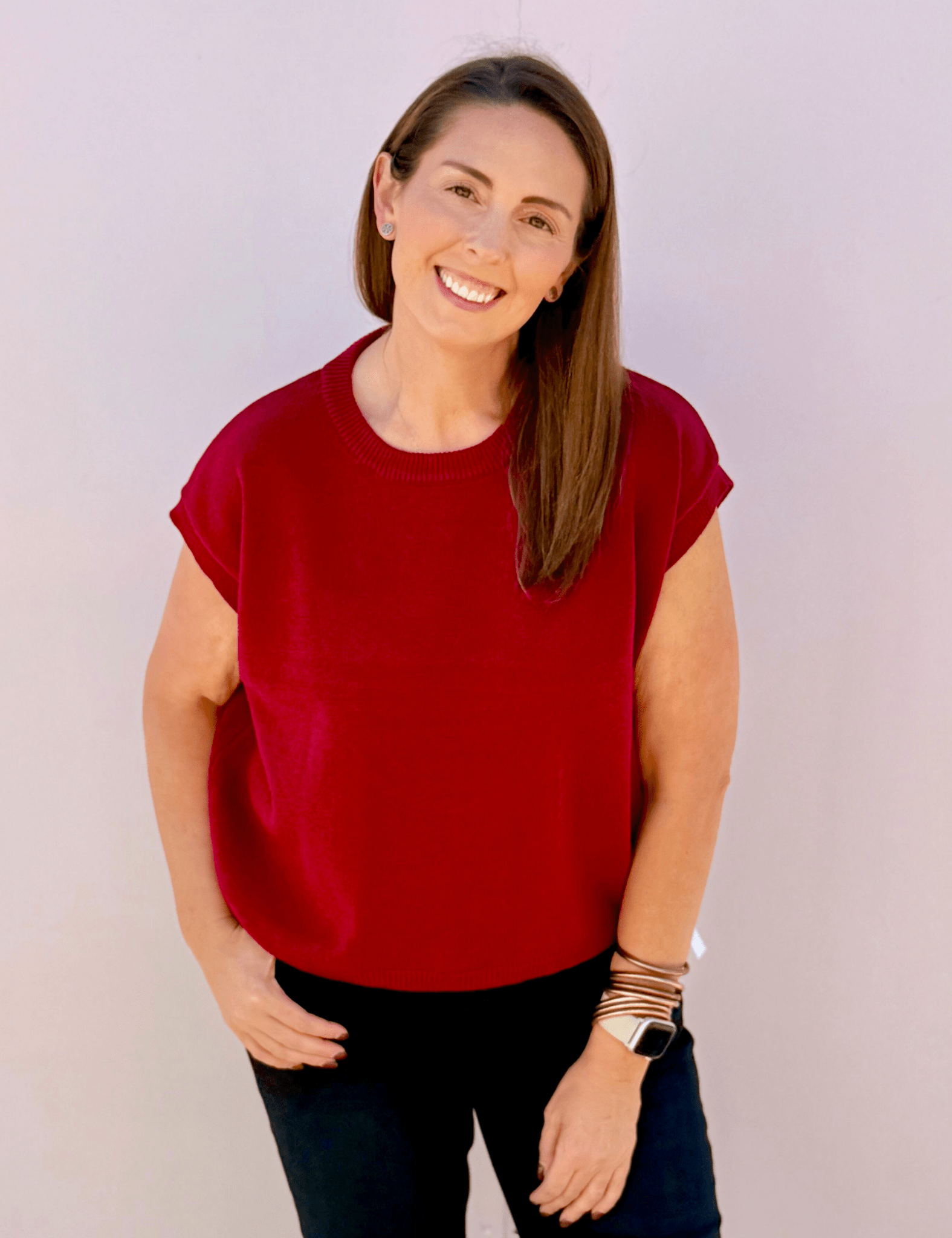 Kendra Sweater Vest - Pep & Punch