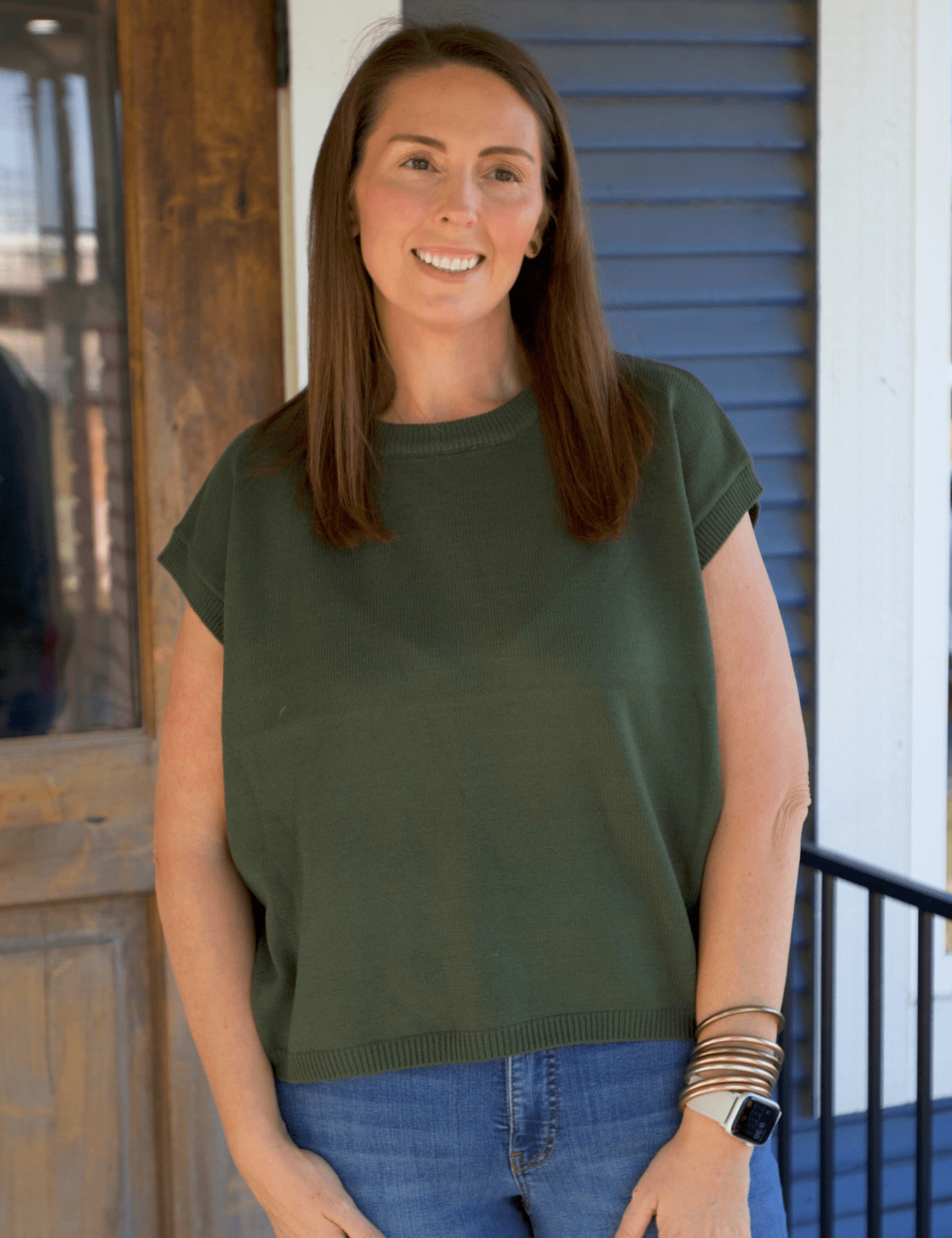 Kendra Sweater Vest - Pep & Punch