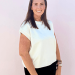 Kendra Sweater Vest - Pep & Punch