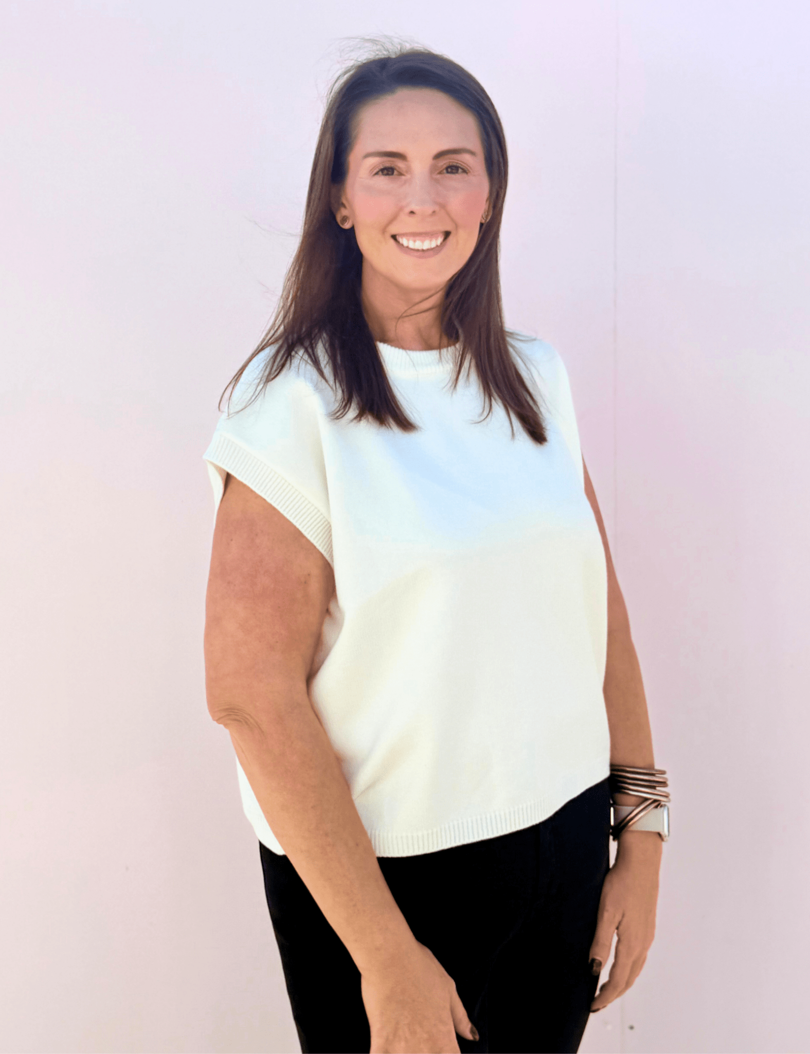 Kendra Sweater Vest - Pep & Punch