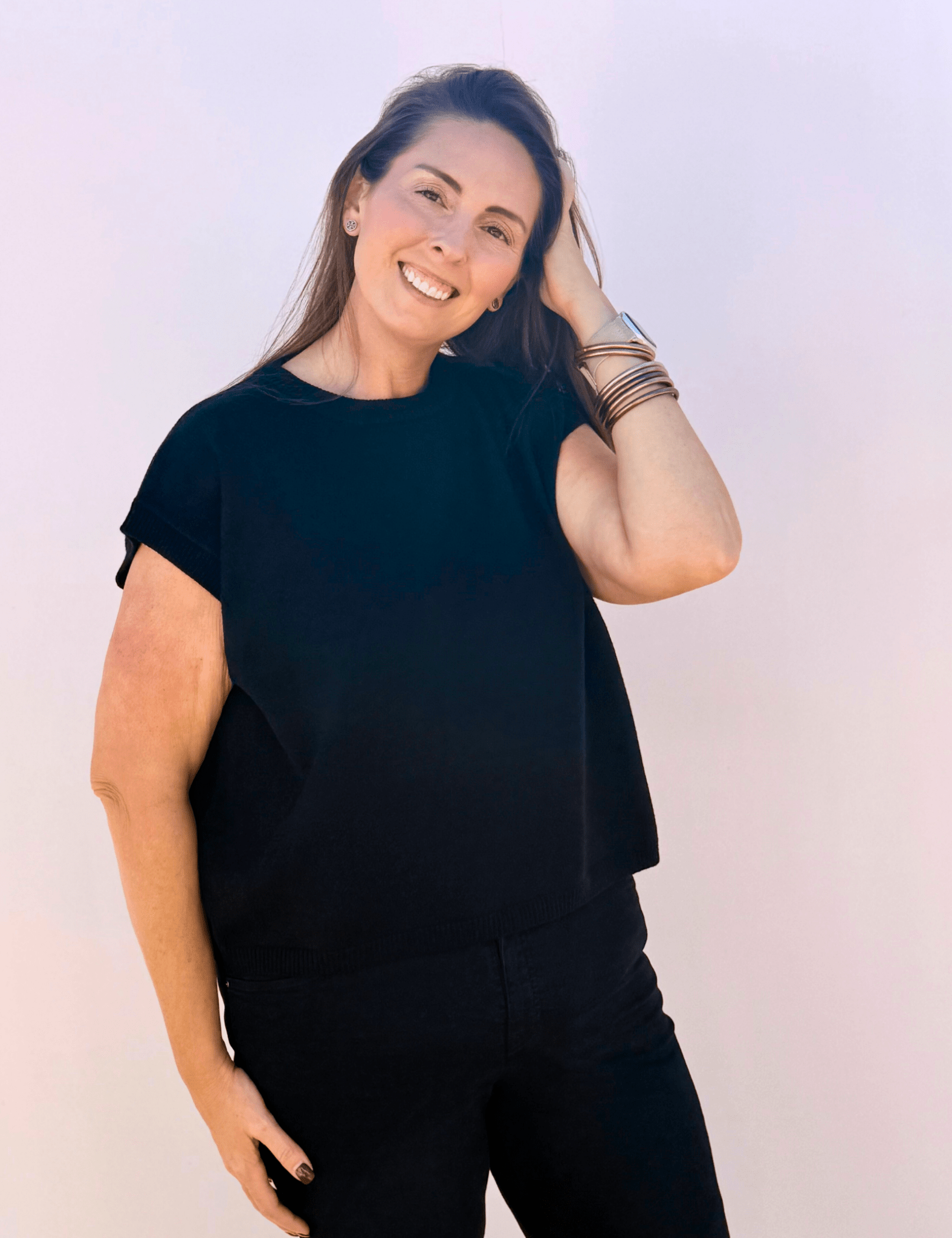 Kendra Sweater Vest - Pep & Punch