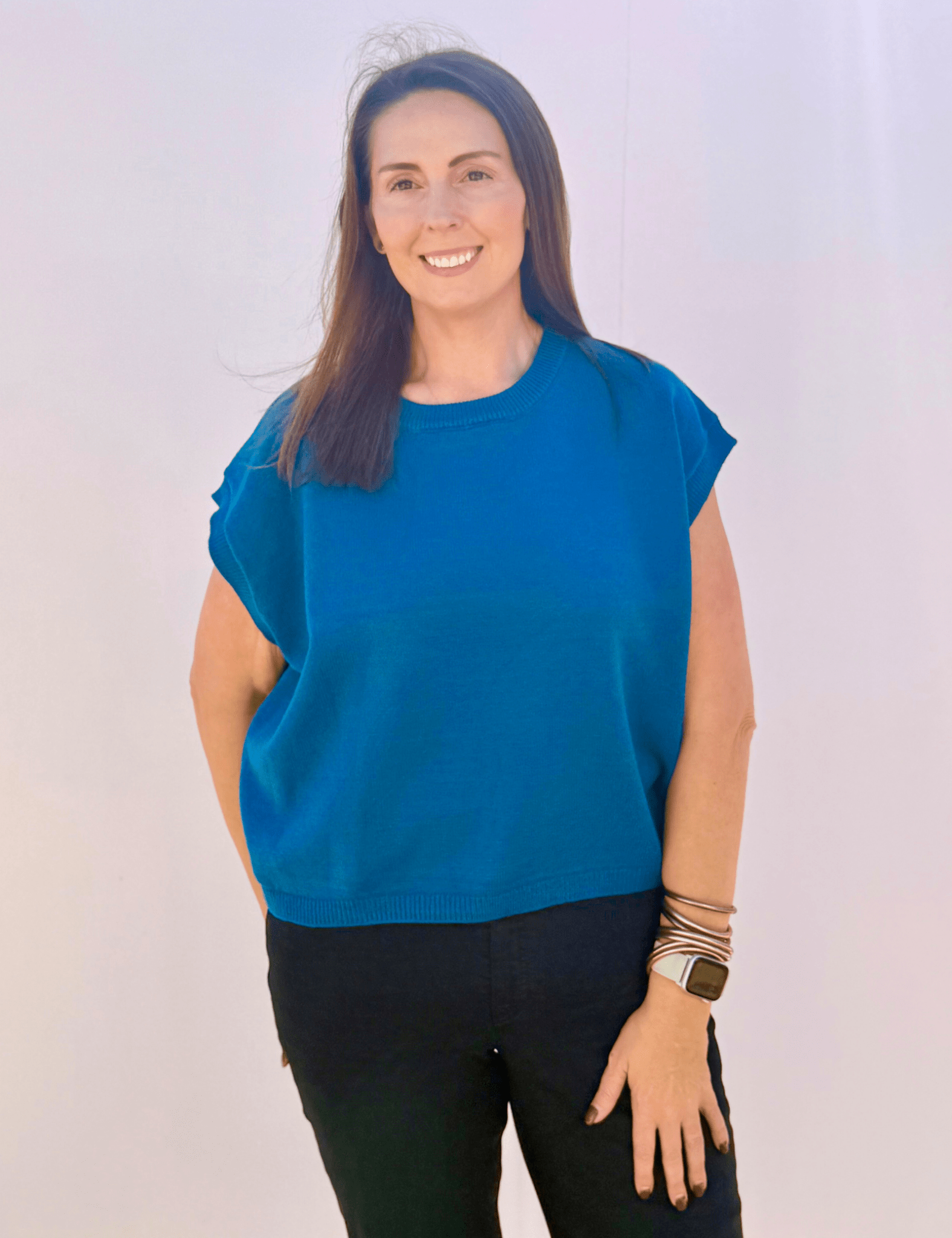 Kendra Sweater Vest - Pep & Punch