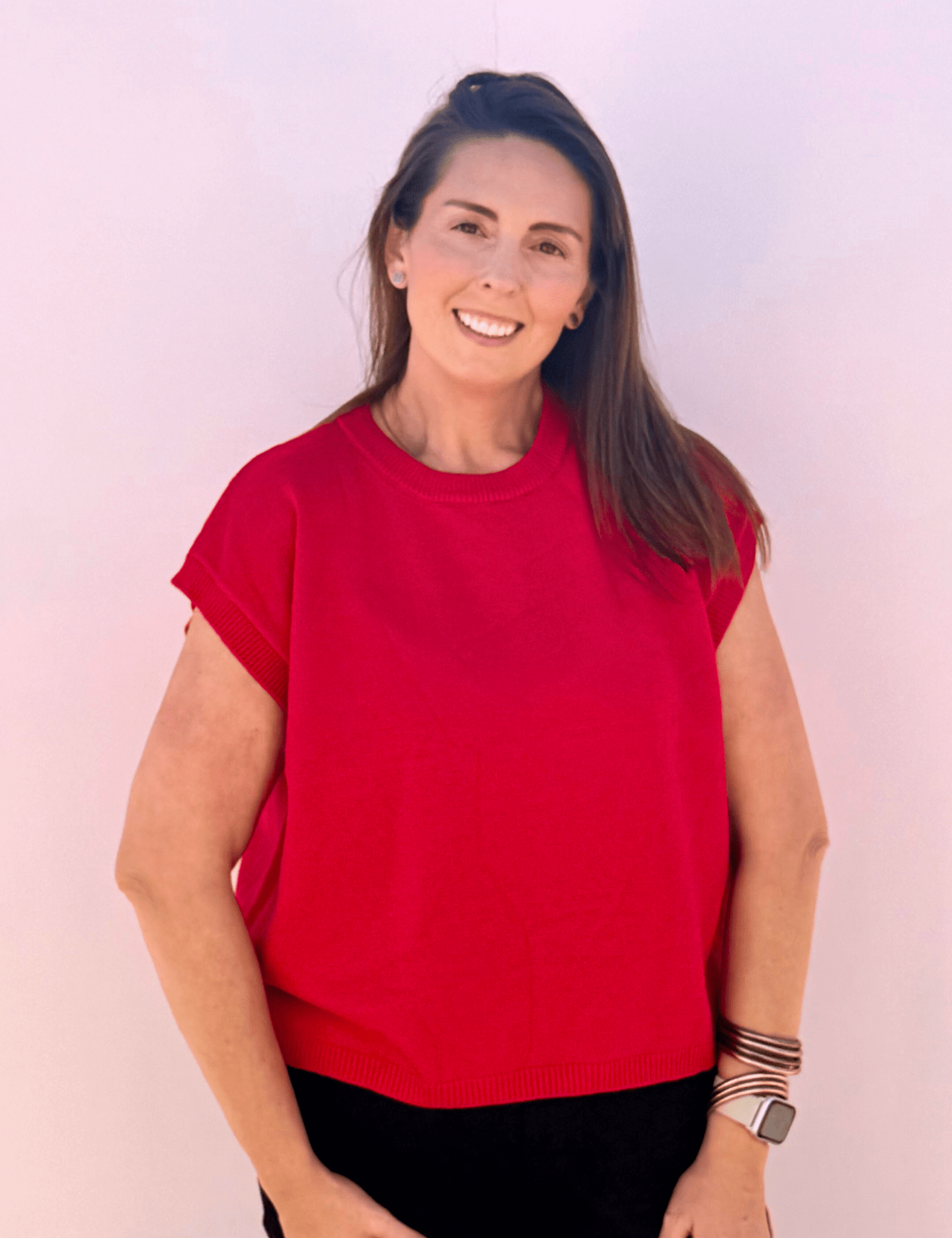 Kendra Sweater Vest - Pep & Punch