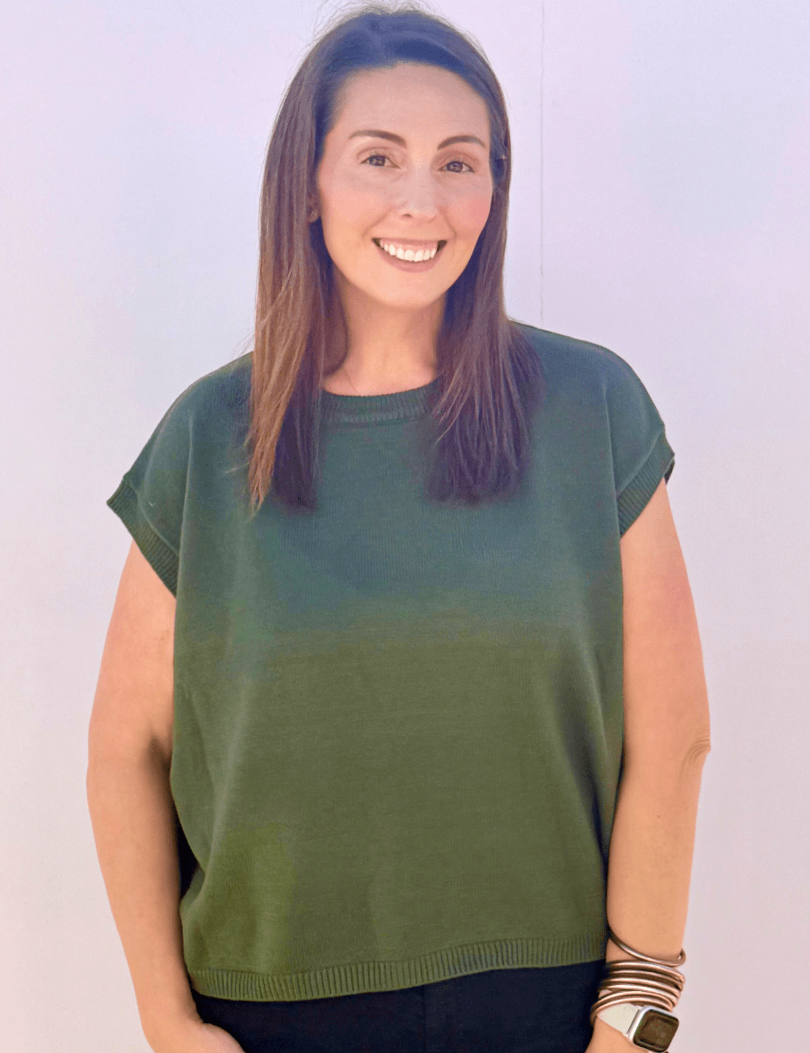 Kendra Sweater Vest - Pep & Punch