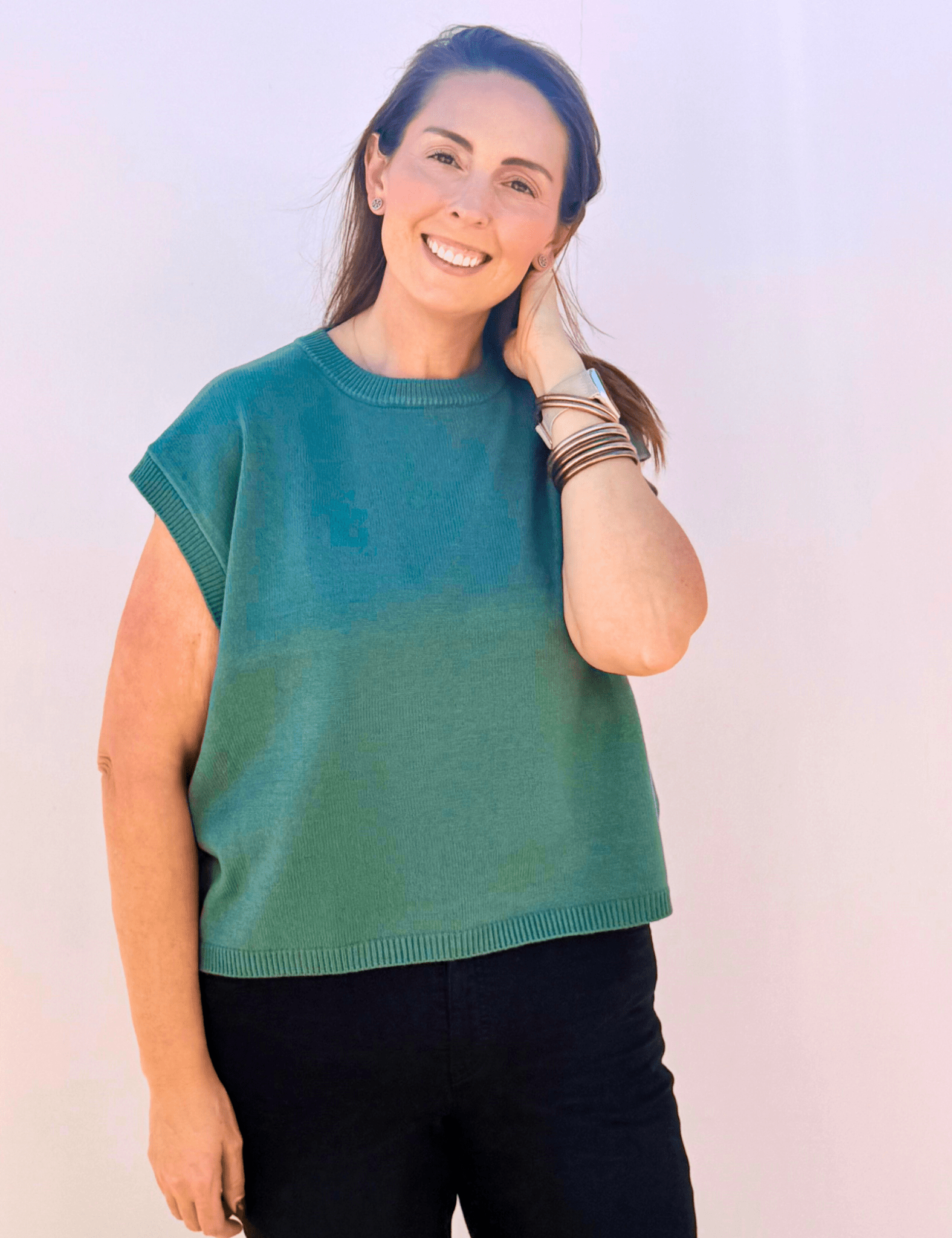 Kendra Sweater Vest - Pep & Punch