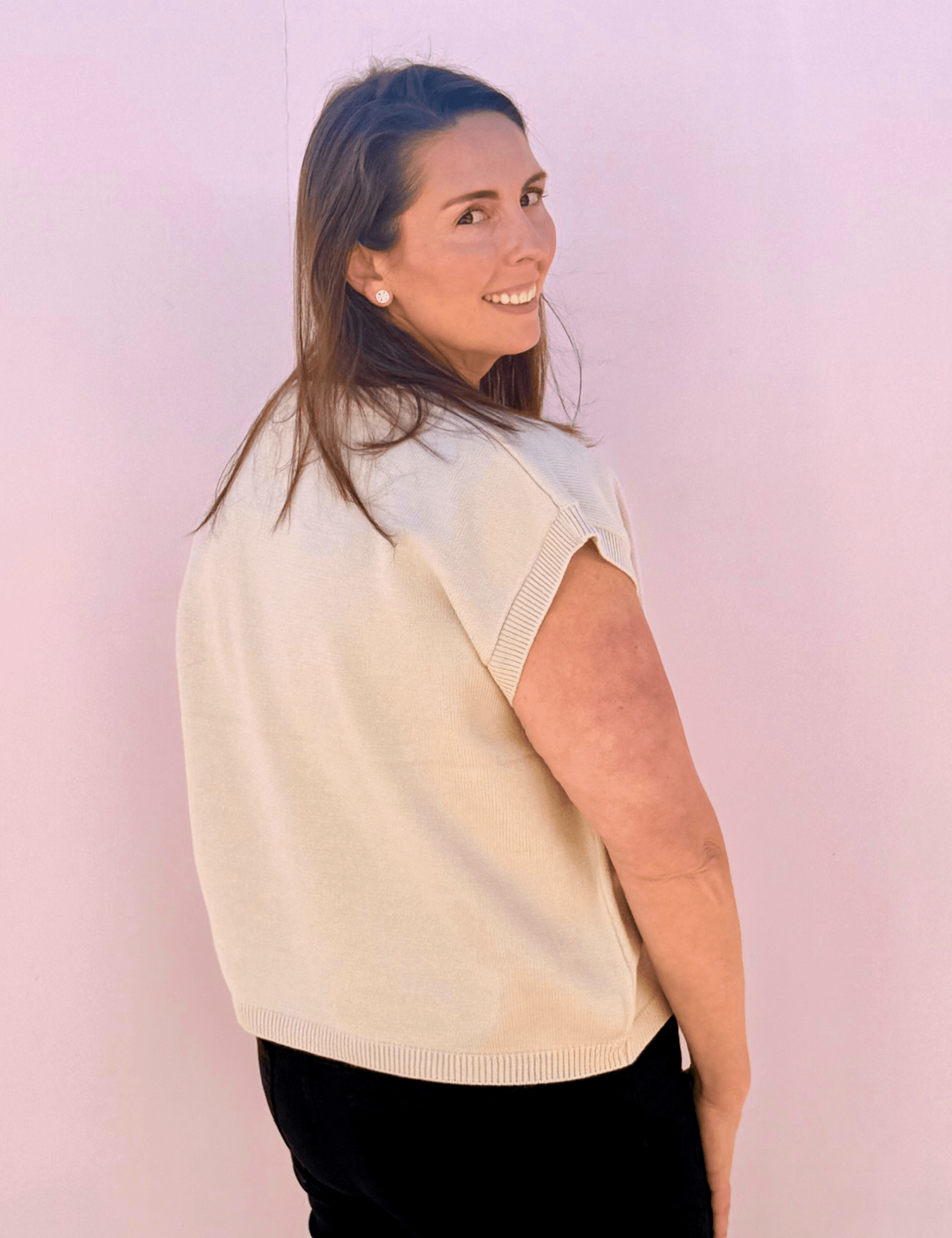 Kendra Sweater Vest - Pep & Punch