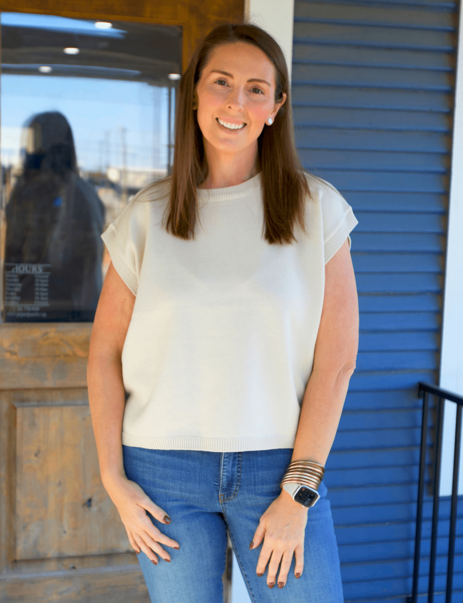 Kendra Sweater Vest - Pep & Punch