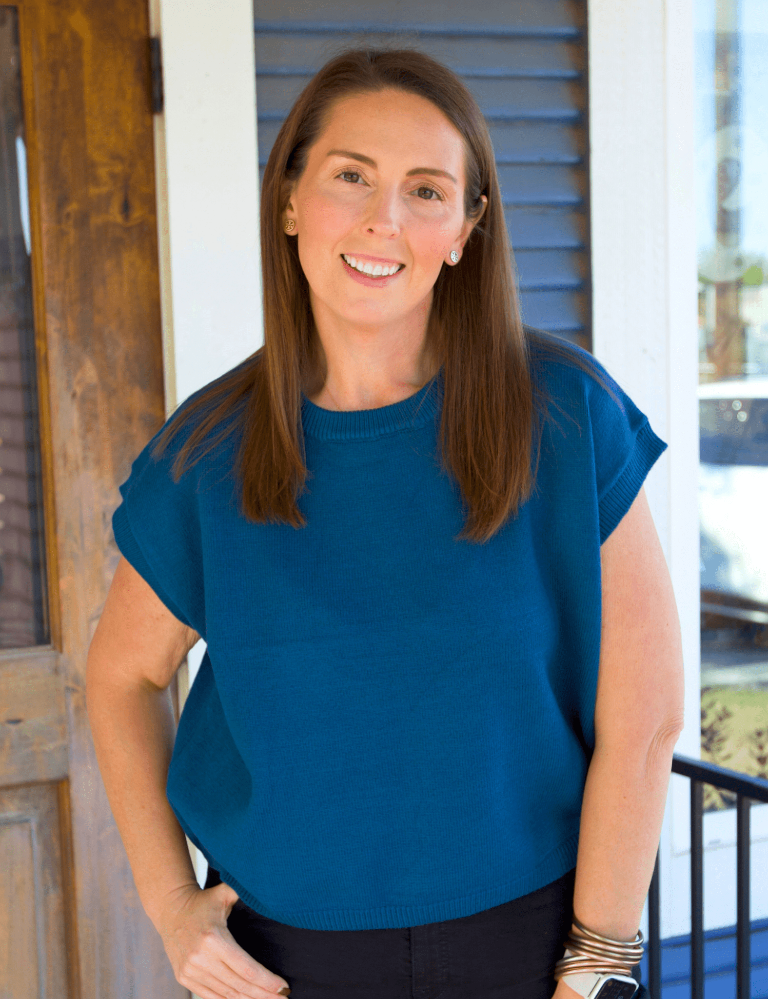 Kendra Sweater Vest - Pep & Punch