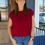 Kendra Sweater Vest - Pep & Punch