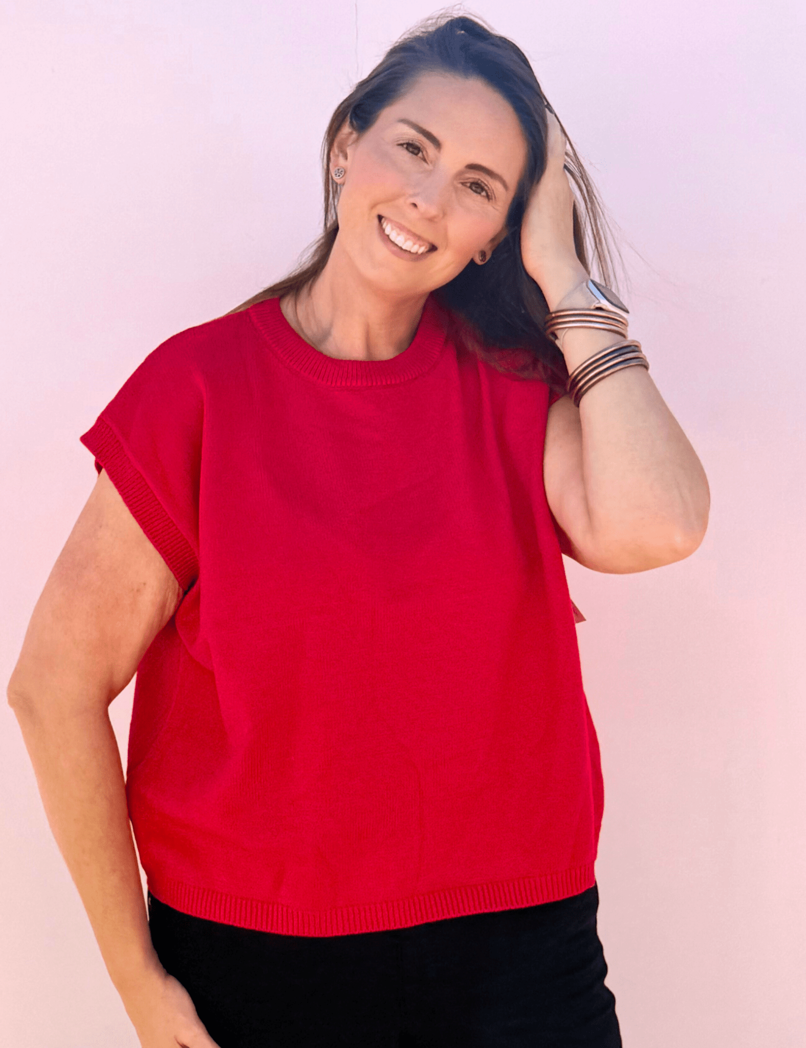 Kendra Sweater Vest - Pep & Punch