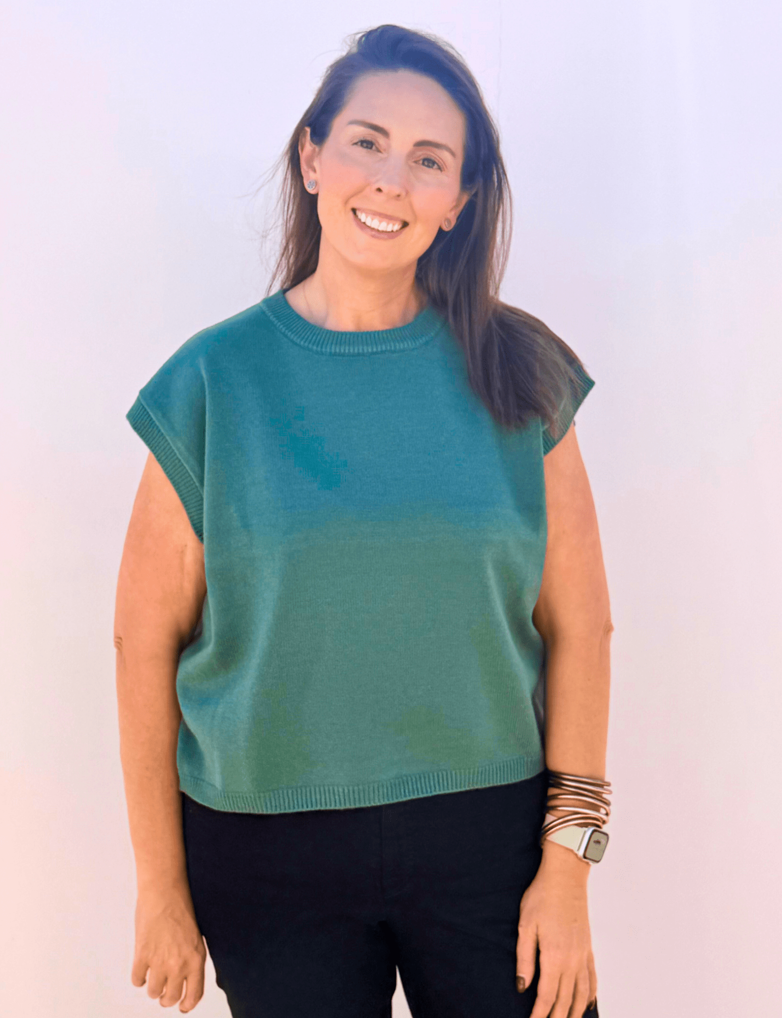 Kendra Sweater Vest - Pep & Punch