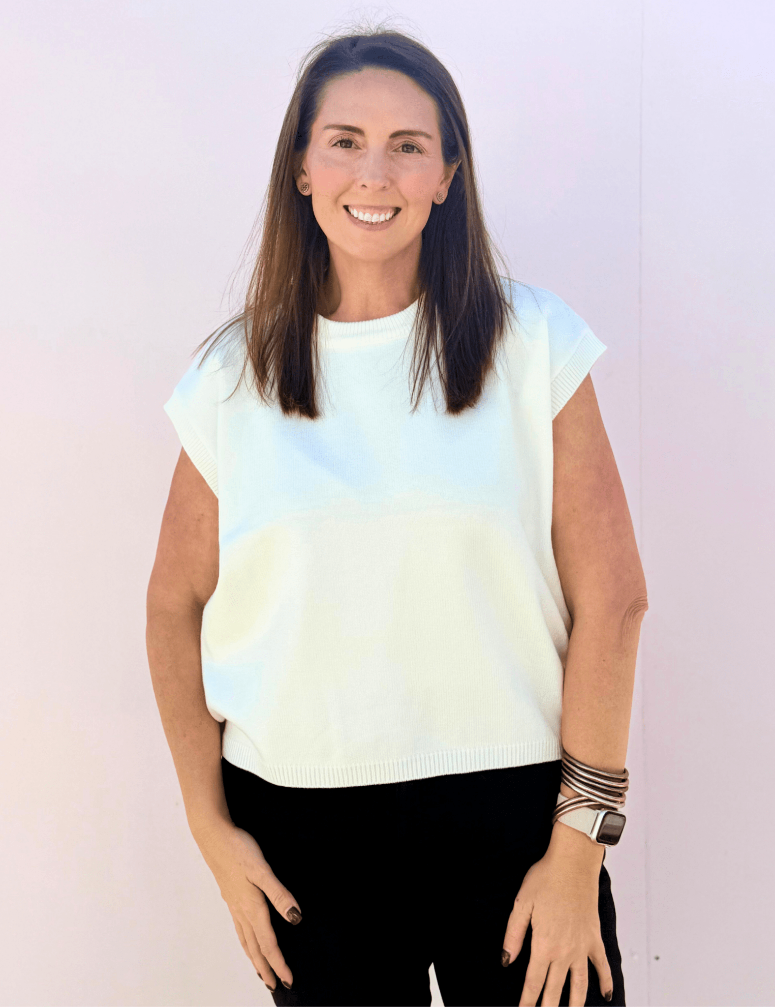 Kendra Sweater Vest - Pep & Punch
