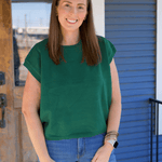 Kendra Sweater Vest - Pep & Punch