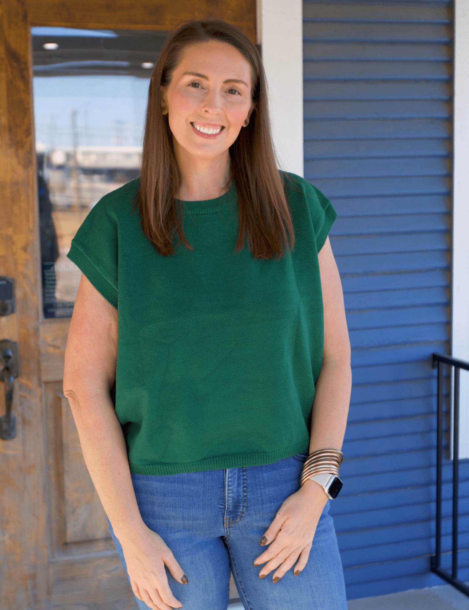 Kendra Sweater Vest - Pep & Punch