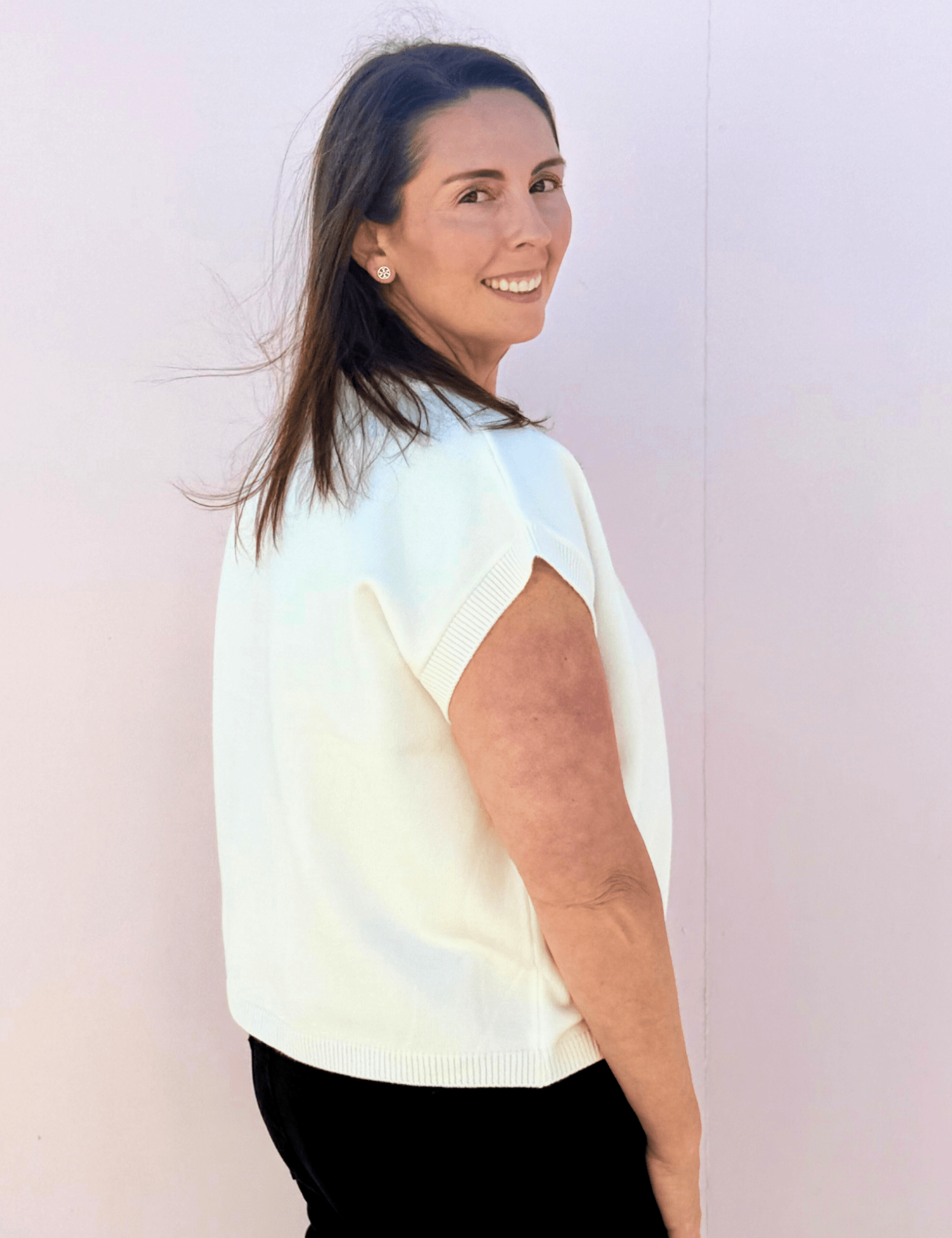 Kendra Sweater Vest - Pep & Punch