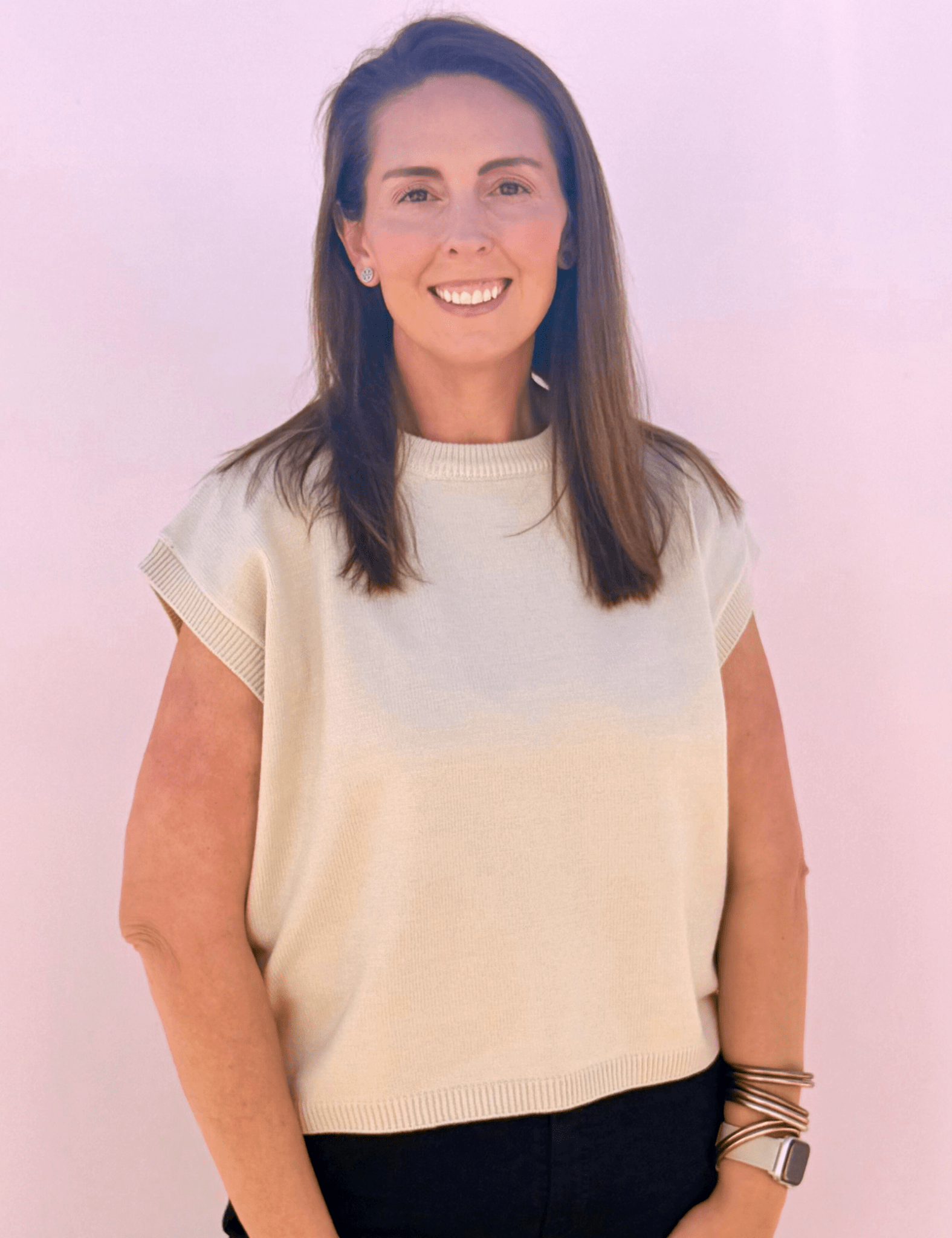 Kendra Sweater Vest - Pep & Punch