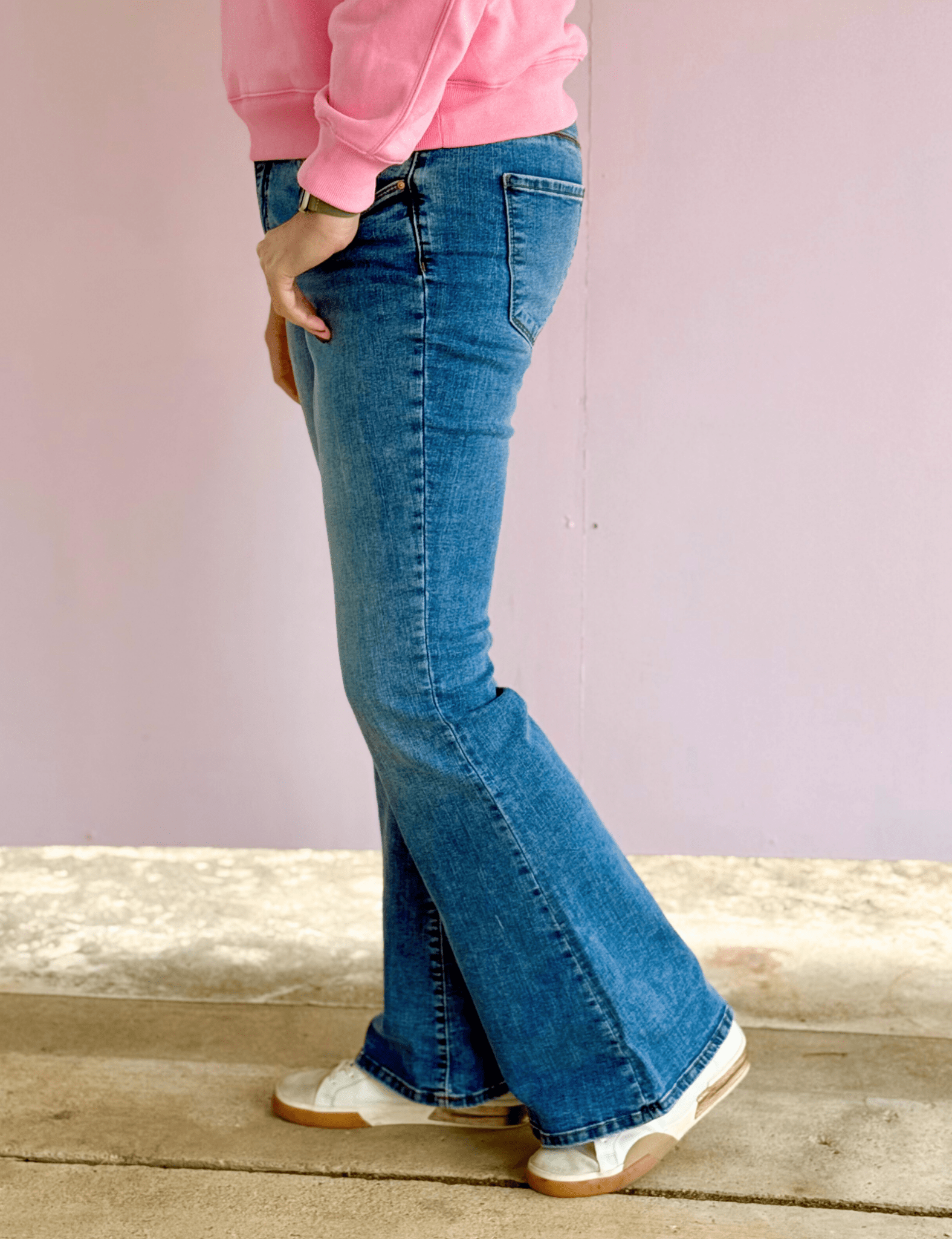 Kut | Ana High Rise - Pep & Punch