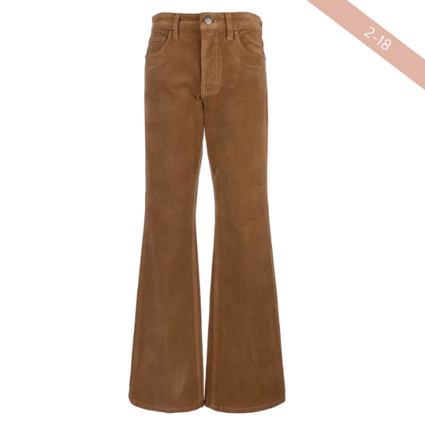 KUT Ana High Rise Flare - Pep & Punch