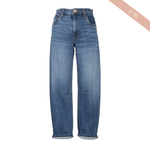 KUT | Ashley High Rise Slouchy Barrel - Pep & Punch