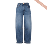 KUT | Ashley High Rise Slouchy Barrel - Pep & Punch