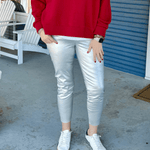 KUT | Charlize High Rise Fab Ab Cigarette - Pep & Punch