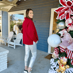 KUT | Charlize High Rise Fab Ab Cigarette - Pep & Punch