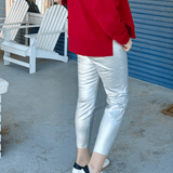 KUT | Charlize High Rise Fab Ab Cigarette - Pep & Punch