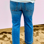 Kut | Kelsey High Rise Ankle Flare - Pep & Punch