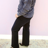 KUT | Kelsey High Rise Fab Ab Ankle - Pep & Punch