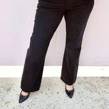 KUT | Kelsey High Rise Fab Ab Ankle - Pep & Punch