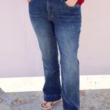 KUT | Kelsey High Rise FAB AB Ankle - Pep & Punch