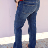 KUT | Kelsey High Rise FAB AB Ankle - Pep & Punch