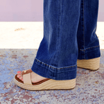KUT | Kelsey High Rise FAB AB Ankle - Pep & Punch